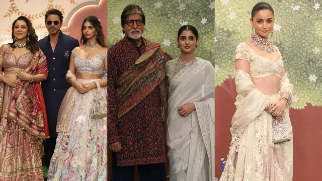 anant-radhika-shubh-aashirwad-ceremony-shah-rukh-khan-amitabh-bachchan-to-alia-bhatt-celebs-grace-mega-event